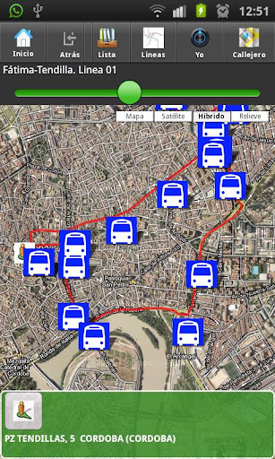 【免費工具App】Buses de Córdoba-APP點子