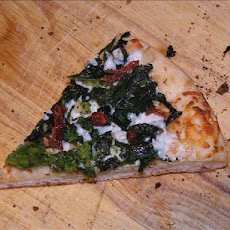 Broccoli Rabe Pizza