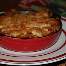 Chicken 'n' Spinach Pasta Bake