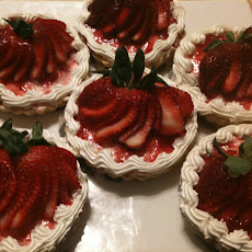 Bavarian cheesecake