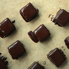 Chocolate-Dipped Salted Caramels Recipe