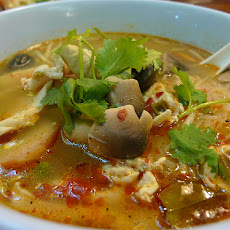 Oriental Chicken Noodle Soup
