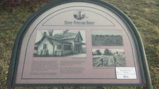 Steer Peterson House Memorial Plaque