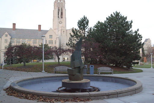 Edison Memorial Fountain
