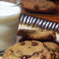 Big Soft and Chewy Chocolate Chip Cookies