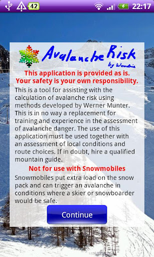 Avalanche Risk