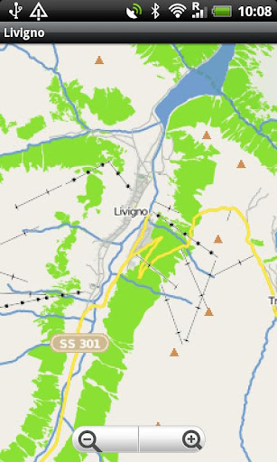 Livigno Street Map