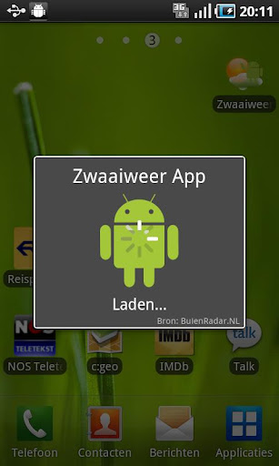 Zwaaiweer App