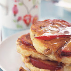 Plum and Pecan Pancakes