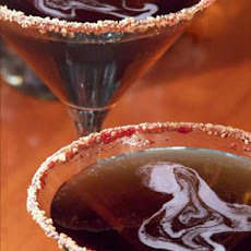 Raspberry Torte Martini