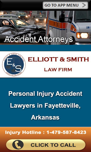 Elliott Smith Accident App