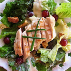 Kittencal's Grilled Chicken Caesar Salad