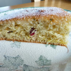 Rosemary Lemon Cake