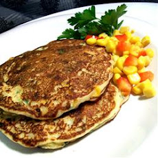 Corn Potato Pancakes