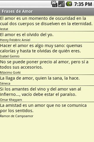 Frases de Amor