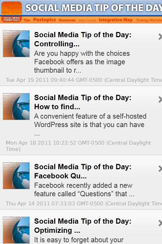 Social Media Tip of the Day