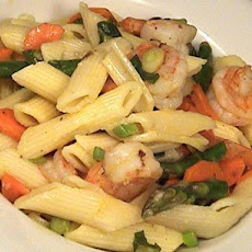 Orange Asparagus Pasta