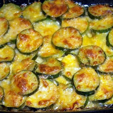 Cheesy Zucchini
