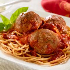 Hidden Veggie Meatballs & Spaghetti