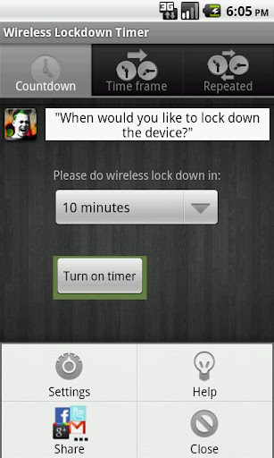 【免費工具App】Wireless Lockdown Timer-APP點子