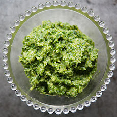 Walnut Parsley Pesto