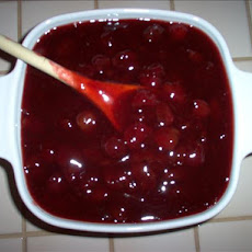 Pie Filling from Frozen Sweet Cherries