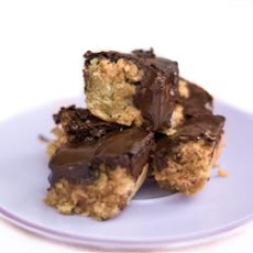 Fudge-Nut Oatmeal Bars