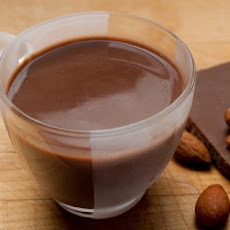 Almond Butter Hot Chocolate  Recipe