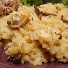 Baked Mushroom Risotto