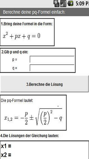 PQ-Formel