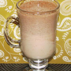 Nutella Vanilla Milkshake