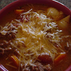 Crock Pot Hamburger Soup