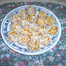 Apricot Orange Balls