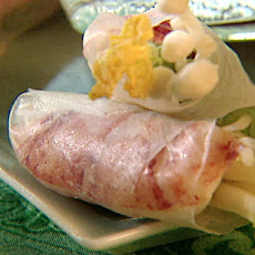 Lobster Roll with Yuzu Cashew Dipping Sauce
