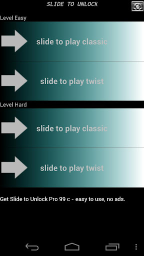 Slide to Unlock Game