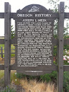 Oregon History Joseph L Meek
