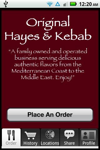 Hayes Kebab