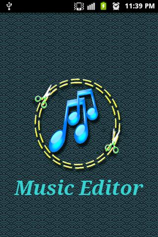 Music Editor