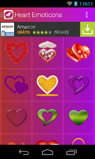 How to get Heart Emoticons lastet apk for bluestacks