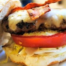 Venison Bacon Burgers