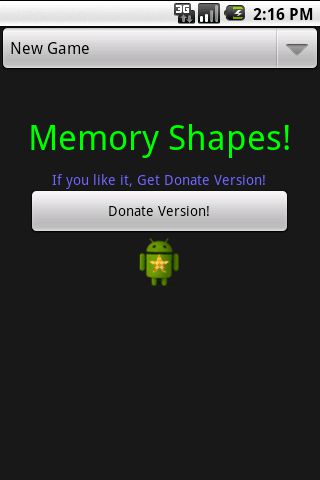 【免費解謎App】Memory Shapes Game-APP點子