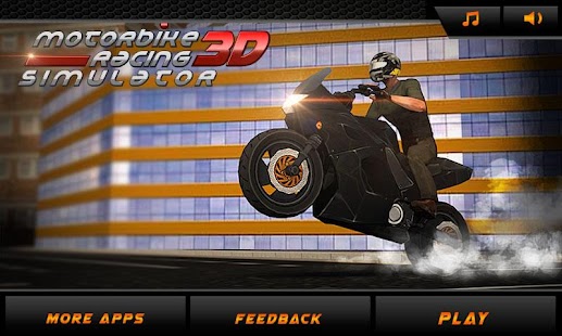   Extreme Motorbike Racing Sim- screenshot thumbnail   