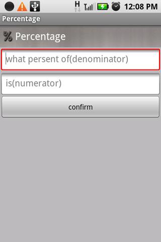 Percentage Calculator