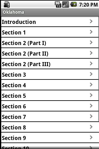 Oklahoma CDL Manual