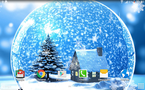download Winter Night Live Wallpaper free