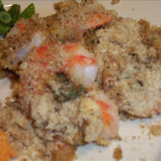 Baked Stuffed Shrimp