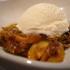 Award-Winning 9-Finger Peach Cobbler