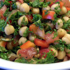 Middle Eastern Bean Tabbouleh