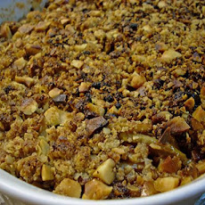 Apple Pineapple Crisp