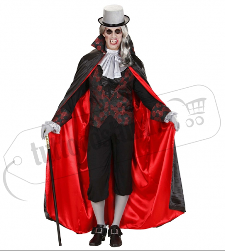 costume dracula halloween 2
